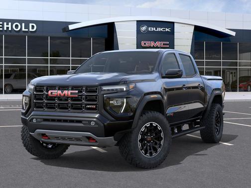 Onyx Black 2026 GMC Canyon AT4