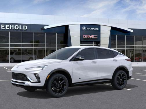 Summit White 2026 Buick Envista Sport Touring FWD