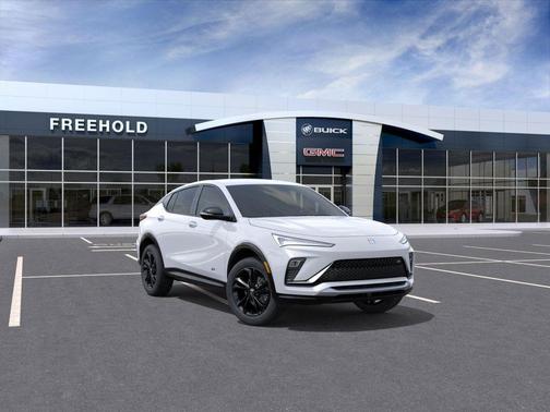 Summit White 2026 Buick Envista Sport Touring FWD