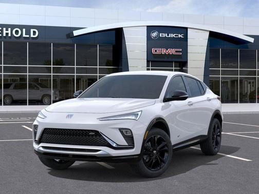 Summit White 2026 Buick Envista Sport Touring FWD