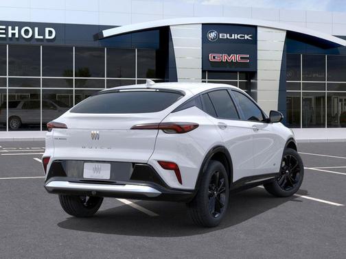 Summit White 2026 Buick Envista Sport Touring FWD