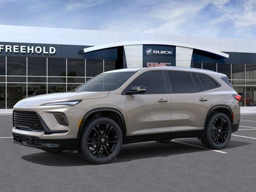 stone metallic 2026 Buick Enclave Sport Touring