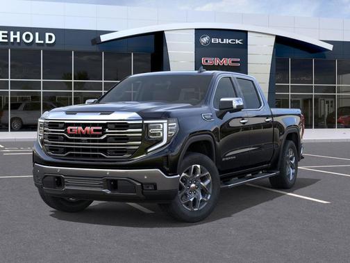 Onyx Black 2026 GMC Sierra 1500 SLT