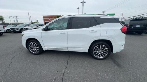 Summit White 2023 GMC Terrain Denali