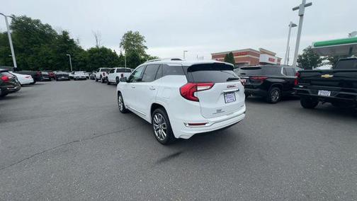 Summit White 2023 GMC Terrain Denali