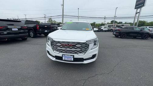 Summit White 2023 GMC Terrain Denali