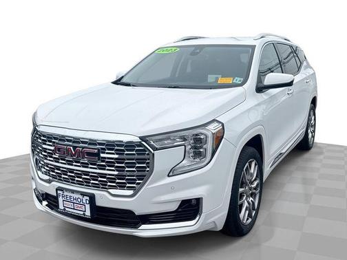 Summit White 2023 GMC Terrain Denali