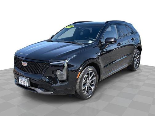Stellar Black Metallic 2024 Cadillac XT4 Sport