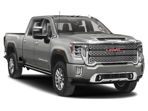 White Frost Tricoat 2023 GMC Sierra 2500 Denali