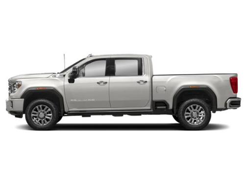 White Frost Tricoat 2023 GMC Sierra 2500 Denali