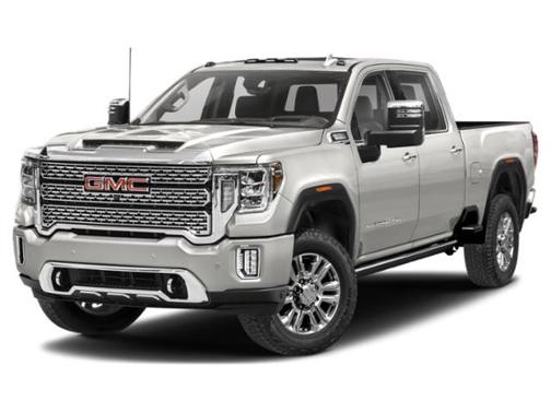 White Frost Tricoat 2023 GMC Sierra 2500 Denali