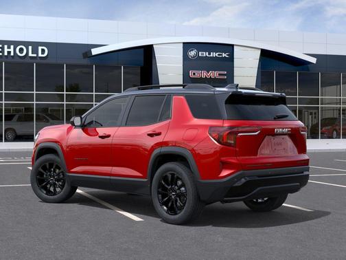 Volcanic Red Tintcoat 2026 GMC Terrain AWD Elevation