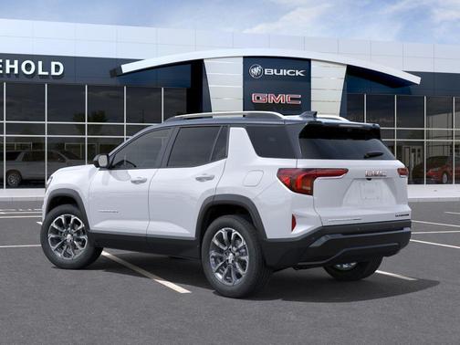 Summit White 2026 GMC Terrain AWD Elevation