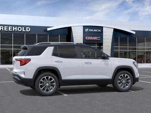 Summit White 2026 GMC Terrain AWD Elevation