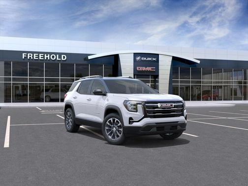 Summit White 2026 GMC Terrain AWD Elevation