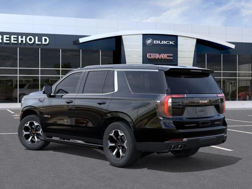 Onyx Black 2026 GMC Yukon 4WD AT4 Ultimate