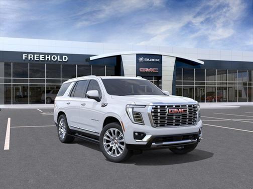 Glacier White Tricoat 2027 GMC Yukon Denali