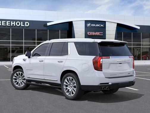 Glacier White Tricoat 2027 GMC Yukon Denali