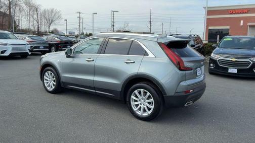 Argent Silver Metallic 2023 Cadillac XT4 Luxury