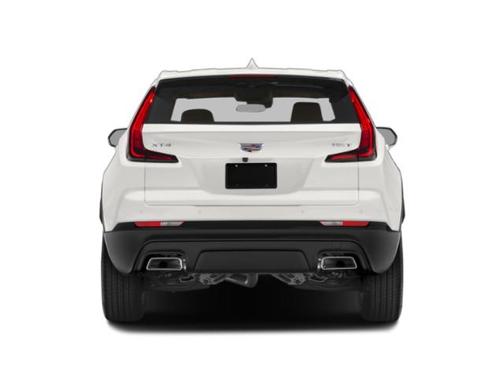 Argent Silver Metallic 2023 Cadillac XT4 Luxury