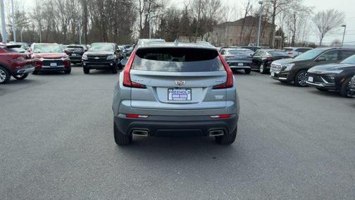 Argent Silver Metallic 2023 Cadillac XT4 Luxury