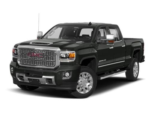 Dark Slate Metallic 2019 GMC Sierra 2500 Denali