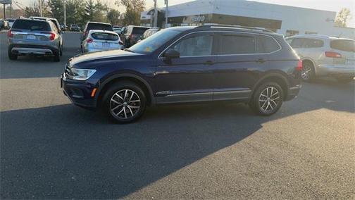 2021 Volkswagen Tiguan 2.0T SE 4MOTION