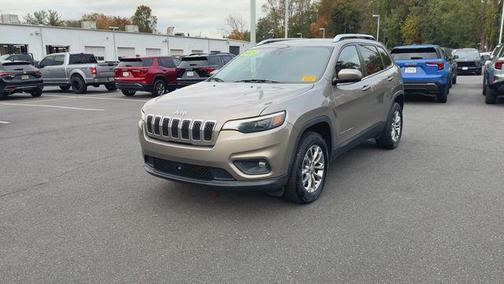 2021 Jeep Cherokee Latitude Lux