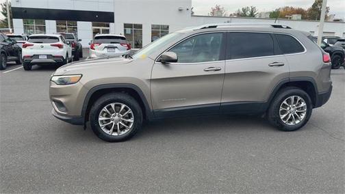 2021 Jeep Cherokee Latitude Lux