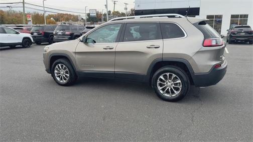 2021 Jeep Cherokee Latitude Lux