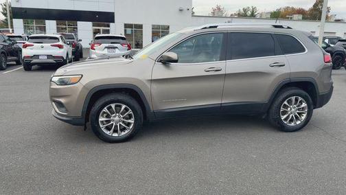 2021 Jeep Cherokee Latitude Lux