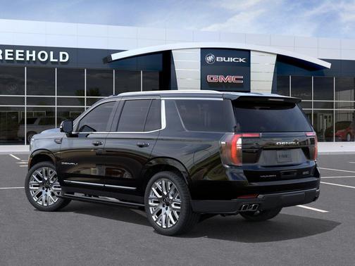 Onyx Black 2026 GMC Yukon Denali Ultimate