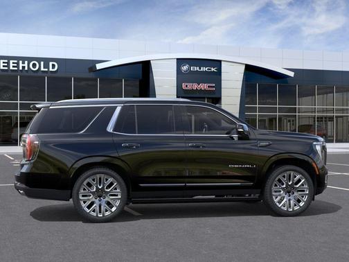 Onyx Black 2026 GMC Yukon Denali Ultimate
