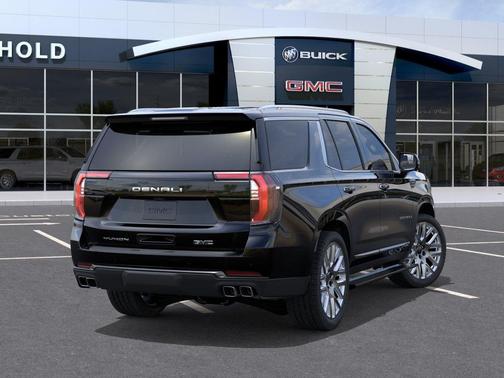 Onyx Black 2026 GMC Yukon Denali Ultimate