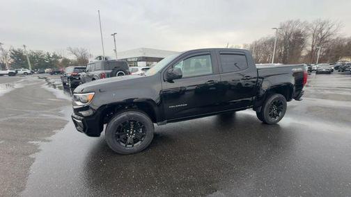 2021 Chevrolet Colorado LT