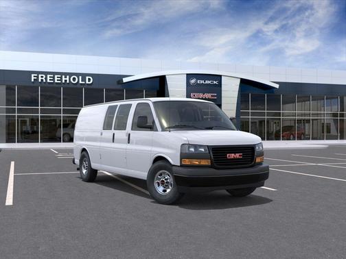 Summit White 2026 GMC Savana 2500 Work Van