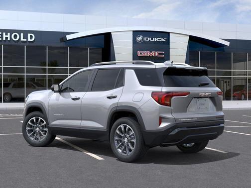 Sterling Metallic 2026 GMC Terrain AWD Elevation