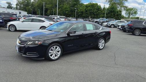 Mosaic Black Metallic 2016 Chevrolet Impala LT