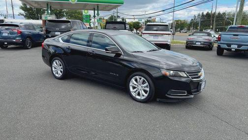 Mosaic Black Metallic 2016 Chevrolet Impala LT