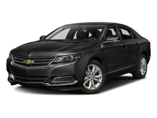 Mosaic Black Metallic 2016 Chevrolet Impala LT