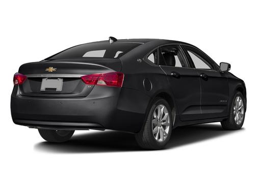 Mosaic Black Metallic 2016 Chevrolet Impala LT