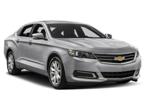 Mosaic Black Metallic 2016 Chevrolet Impala LT