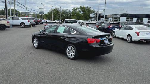 Mosaic Black Metallic 2016 Chevrolet Impala LT