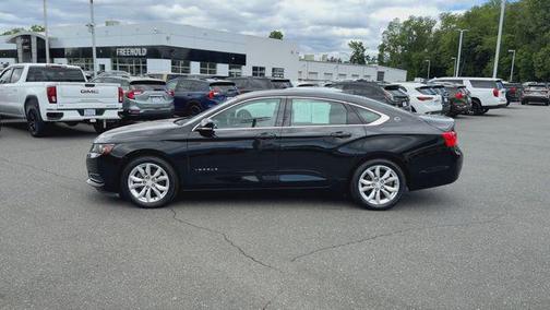 Mosaic Black Metallic 2016 Chevrolet Impala LT