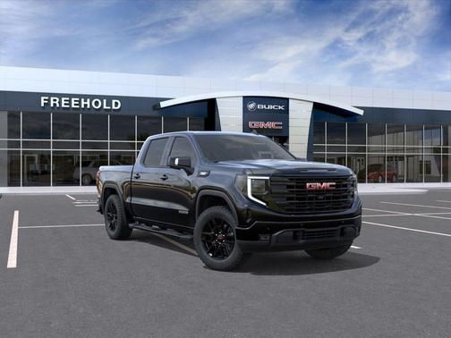 Onyx Black 2026 GMC Sierra 1500 Elevation