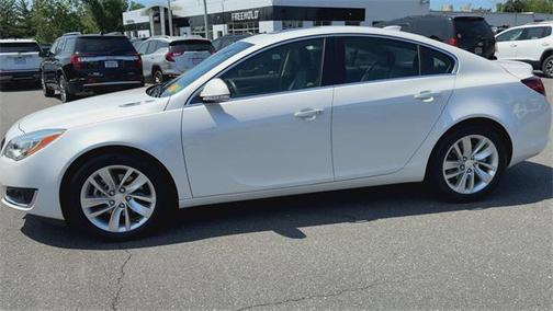 2016 Buick Regal Turbo Premium II