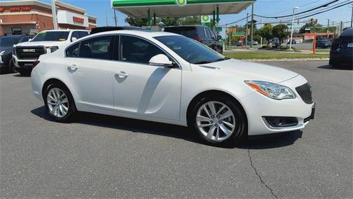 2016 Buick Regal Turbo Premium II