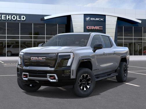 Thunderstorm Gray 2026 GMC Sierra EV Max Range AT4