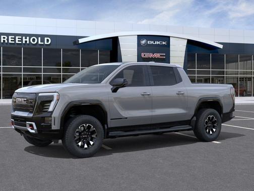 Thunderstorm Gray 2026 GMC Sierra EV Max Range AT4