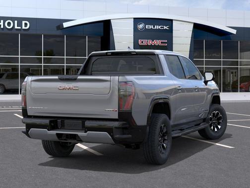 Thunderstorm Gray 2026 GMC Sierra EV Max Range AT4